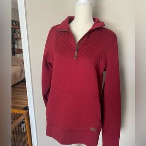 sweatshirt 1/4 zip